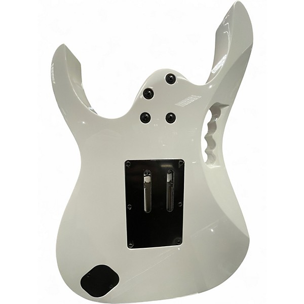 Used Ibanez  JEM JR WHITE Solid Body Electric Guitar