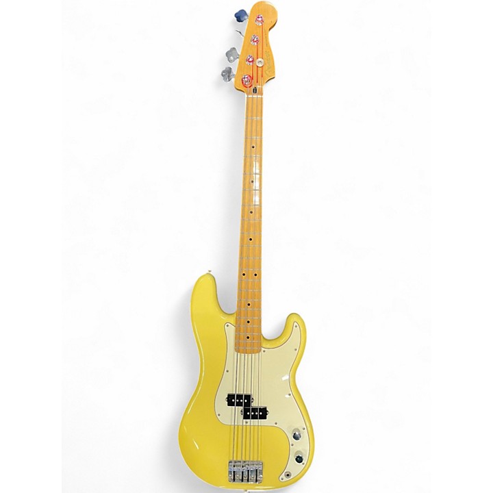 Used Fender Player Precision Bass Buttercream Electric Bass Guitar