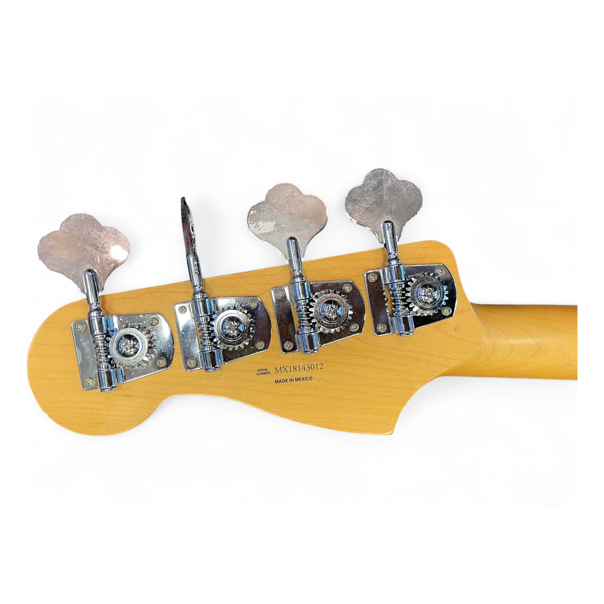 Used Fender Player Precision Bass Buttercream Electric Bass Guitar