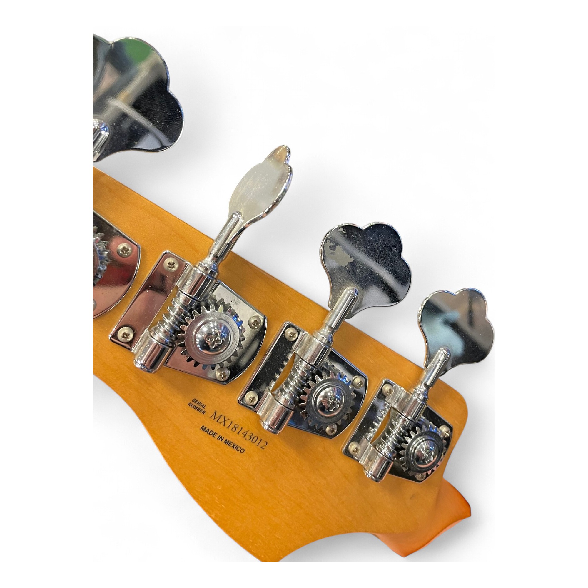 Used Fender Player Precision Bass Buttercream Electric Bass Guitar