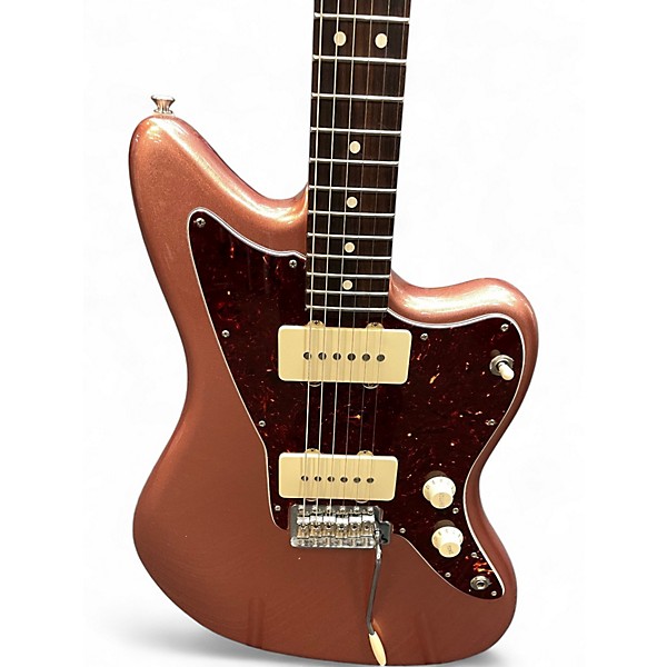 Used Fender American Performer Jazzmaster Penny Solid Body Electric Guitar