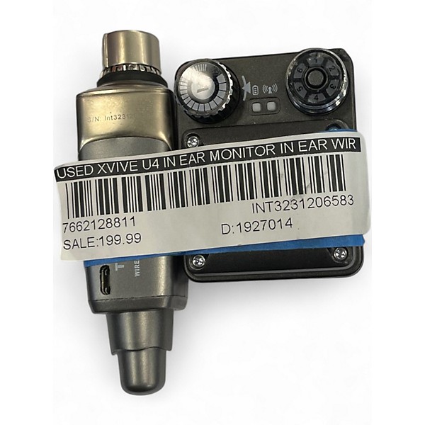 Used Xvive U4 IN EAR MONITOR In Ear Wireless System