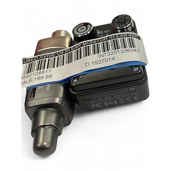 Used Xvive U4 IN EAR MONITOR In Ear Wireless System