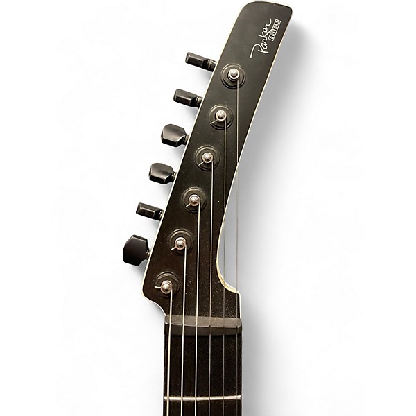 Used Parker Guitars Fly Deluxe WHITE Solid Body Electric Guitar