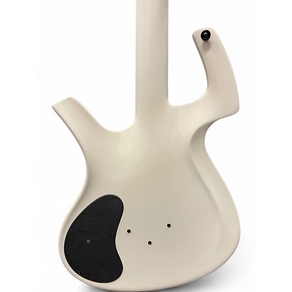 Used Parker Guitars Fly Deluxe WHITE Solid Body Electric Guitar