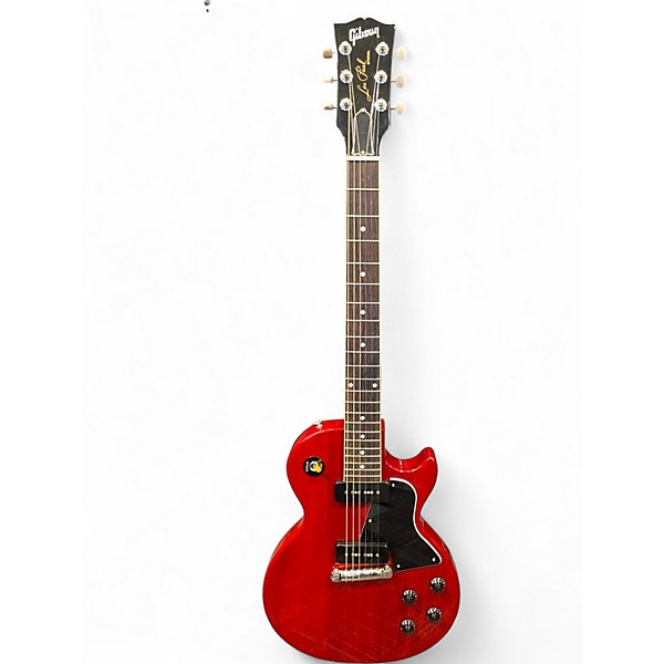 Used Gibson Les Paul Special Candy Apple Red Solid Body Electric Guitar