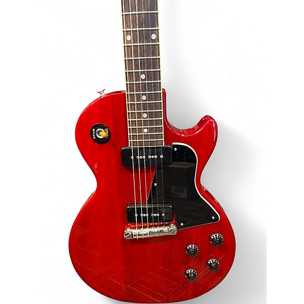 Used Gibson Les Paul Special Candy Apple Red Solid Body Electric Guitar
