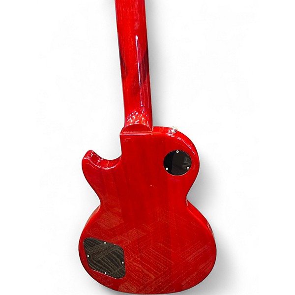 Used Gibson Les Paul Special Candy Apple Red Solid Body Electric Guitar