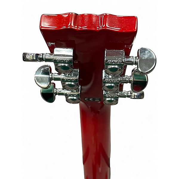 Used Harley Benton SG Style Red Solid Body Electric Guitar