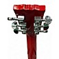 Used Harley Benton SG Style Red Solid Body Electric Guitar