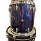 Vintage 1960s Slingerland 3 Piece Gene Krupa Deluxe Sparkling Blue Drum Kit