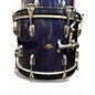 Vintage 1960s Slingerland 3 Piece Gene Krupa Deluxe Sparkling Blue Drum Kit