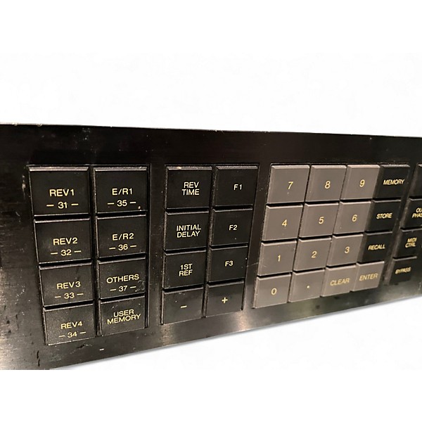Used Yamaha REV 7 STEREO REVERB Effects Processor