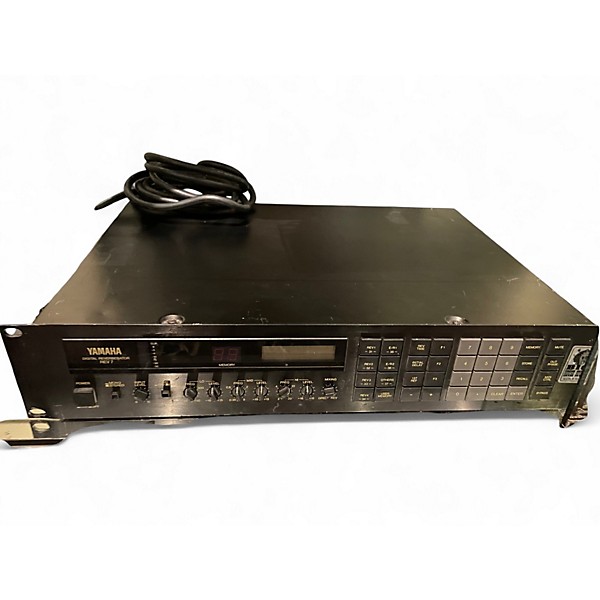Used Yamaha REV 7 STEREO REVERB Effects Processor