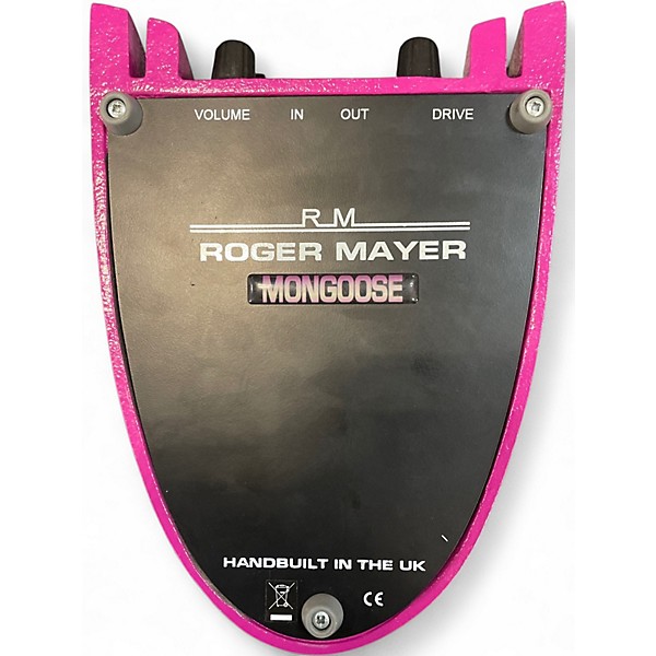 Used Roger Mayer MONGOOSE Effect Pedal