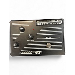 Used Roger Mayer VOODOO-AXE Effect Pedal
