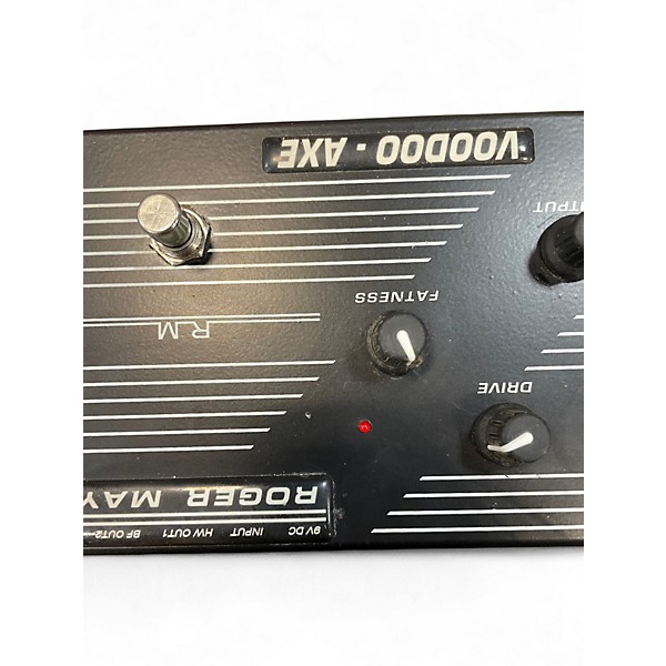 Used Roger Mayer VOODOO-AXE Effect Pedal