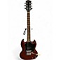 Vintage 1967 Gibson SG JR Cherry Solid Body Electric Guitar thumbnail