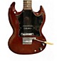 Vintage 1967 Gibson SG JR Cherry Solid Body Electric Guitar
