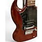 Vintage 1967 Gibson SG JR Cherry Solid Body Electric Guitar