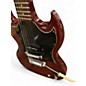 Vintage 1967 Gibson SG JR Cherry Solid Body Electric Guitar
