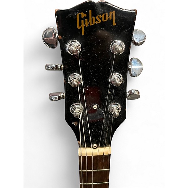 Vintage 1967 Gibson SG JR Cherry Solid Body Electric Guitar