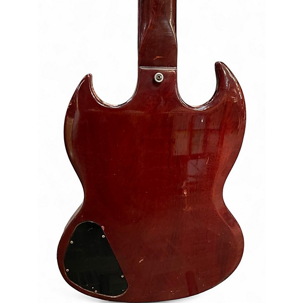 Vintage 1967 Gibson SG JR Cherry Solid Body Electric Guitar
