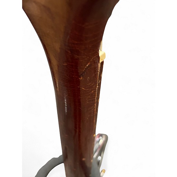 Vintage 1967 Gibson SG JR Cherry Solid Body Electric Guitar