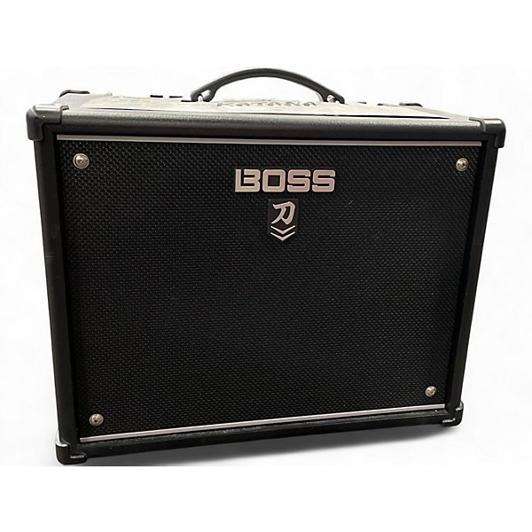 Used BOSS Katana KTN50 50W 1X12 Guitar Combo Amp