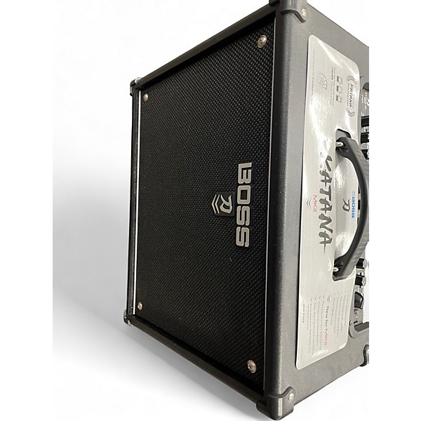 Used BOSS Katana KTN50 50W 1X12 Guitar Combo Amp