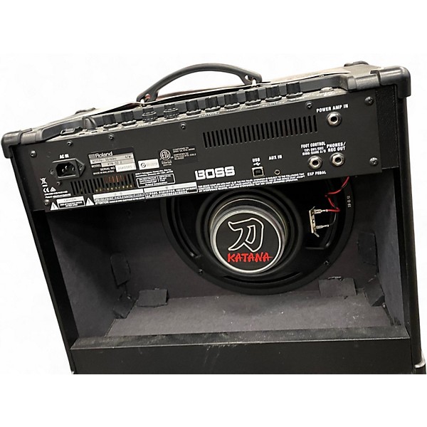 Used BOSS Katana KTN50 50W 1X12 Guitar Combo Amp