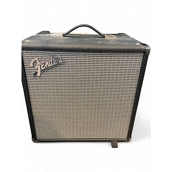 Used Fender Rumble 25 25W 1x10 Bass Combo Amp
