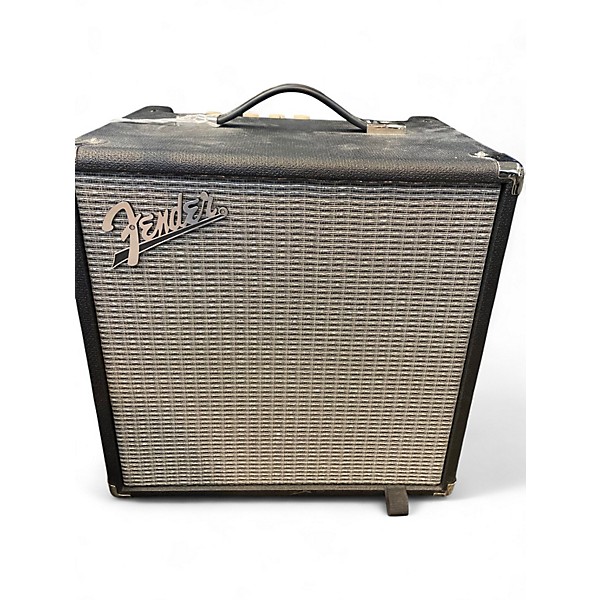 Used Fender Rumble 25 25W 1x10 Bass Combo Amp