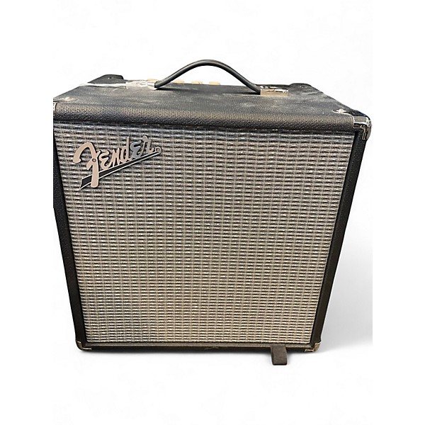 Used Fender Rumble 25 25W 1x10 Bass Combo Amp