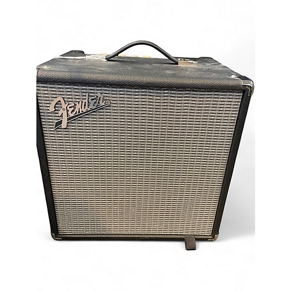 Used Fender Rumble 25 25W 1x10 Bass Combo Amp