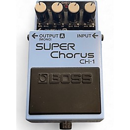 Used BOSS CH1 Super Chorus Effect Pedal