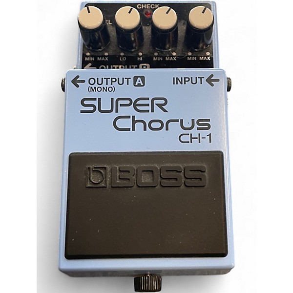 Used BOSS CH1 Super Chorus Effect Pedal