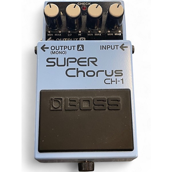 Used BOSS CH1 Super Chorus Effect Pedal