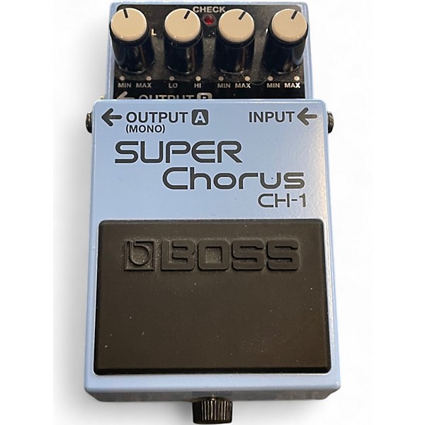 Used BOSS CH1 Super Chorus Effect Pedal