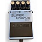 Used BOSS CH1 Super Chorus Effect Pedal
