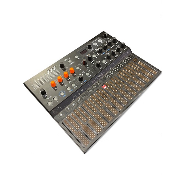 Used Arturia MicroFreak Stellar Hybrid w/ Matching Gooseneck Mic Synthesizer