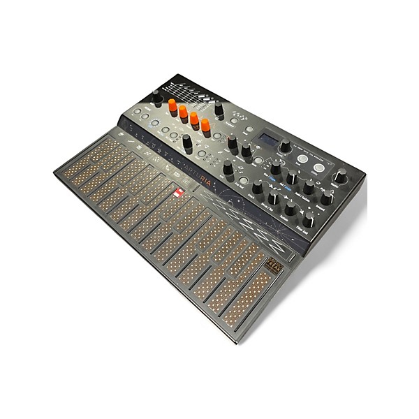 Used Arturia MicroFreak Stellar Hybrid w/ Matching Gooseneck Mic Synthesizer