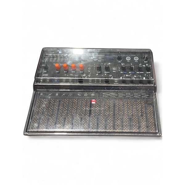 Used Arturia MicroFreak Stellar Hybrid w/ Matching Gooseneck Mic Synthesizer