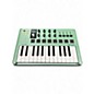Used Arturia Minilab 3 MINT GREEN MIDI Controller thumbnail