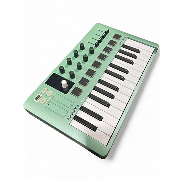 Used Arturia Minilab 3 MINT GREEN MIDI Controller