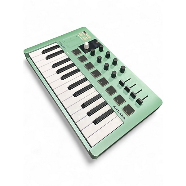 Used Arturia Minilab 3 MINT GREEN MIDI Controller