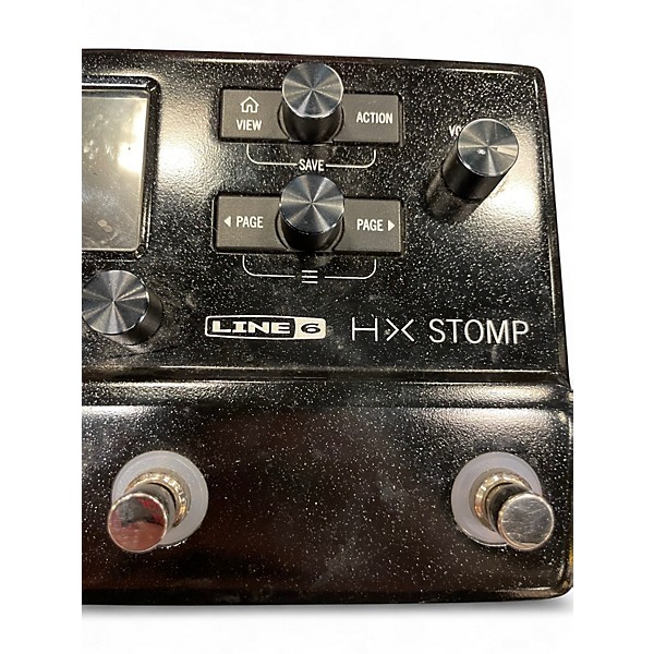 Used Line 6 HX Stomp Effect Processor