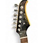 Used Silvertone St Style Sunburst Solid Body Electric Guitar