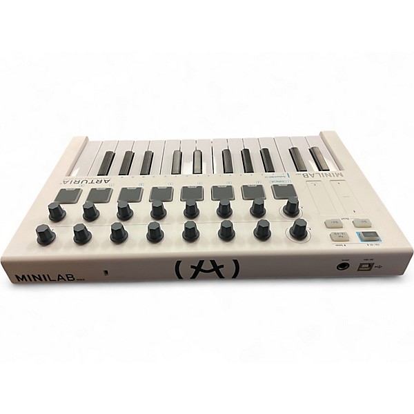 Used Arturia Mini Lab MKII MIDI Controller