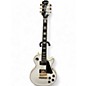 Used 2024 Epiphone  LES PAUL CUSTOM ALPINE WHITE Solid Body Electric Guitar thumbnail